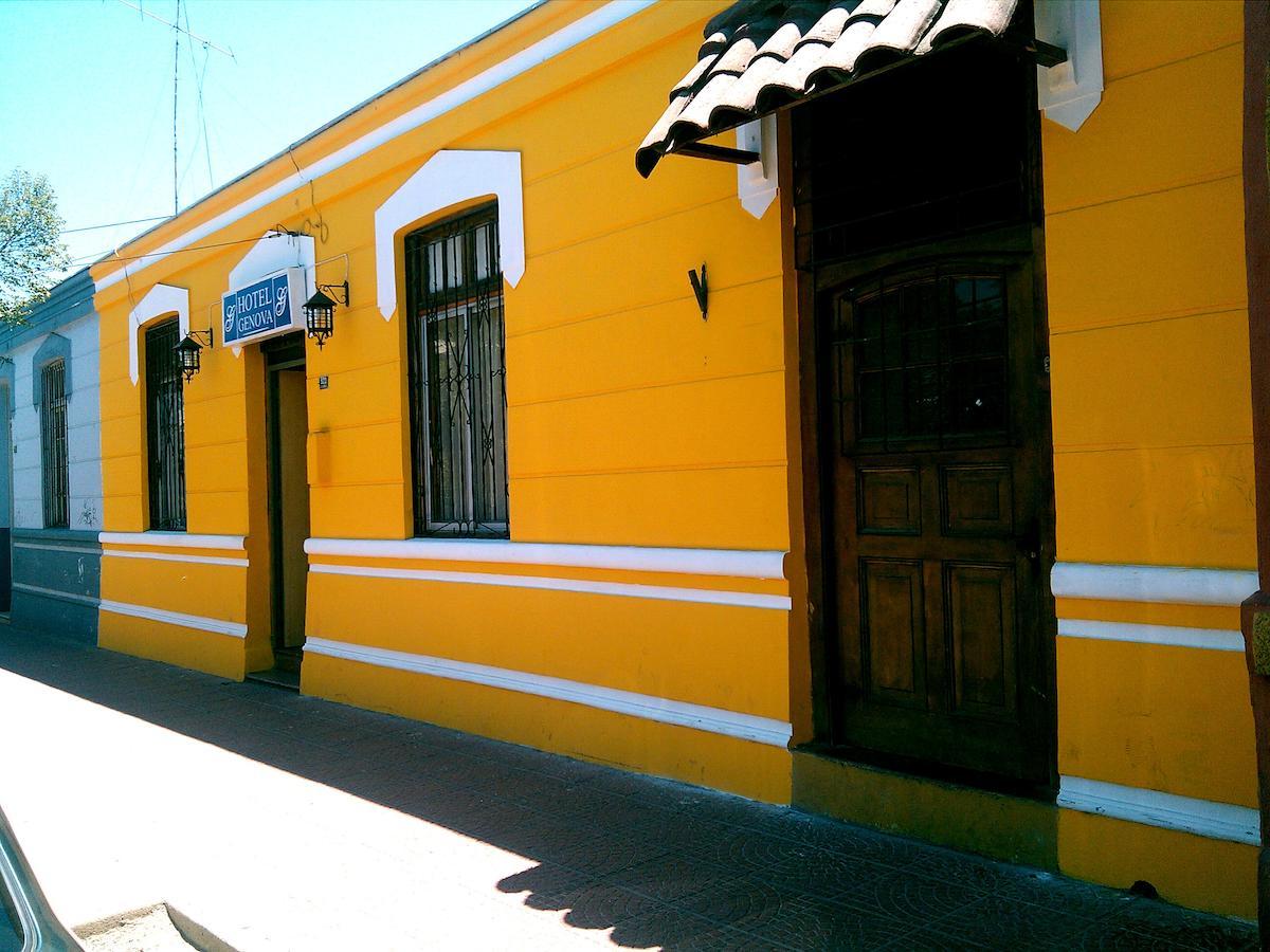 Hotel Genova Los Andes Exterior photo